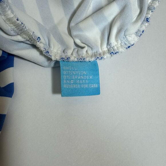 J MLaughin Signature Catalina Cloth Wavesong Stripe Tshirt Tee Top Size Medium - Picture 5 of 5